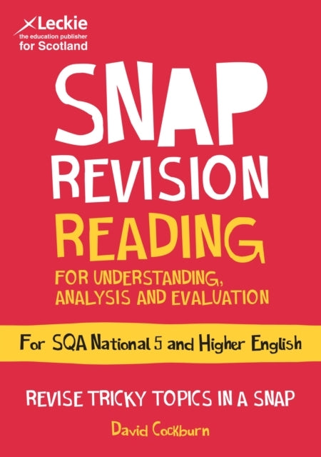National 5/Higher English Revision: Reading For Understandin