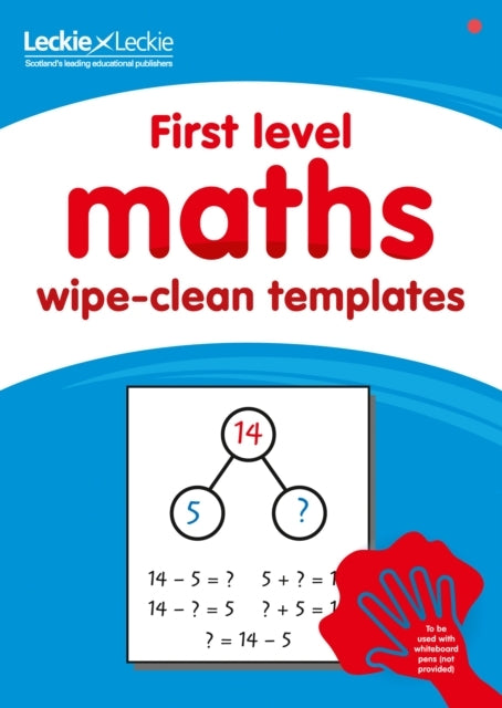 First Level Wipe-Clean Maths Templates For Cfe Primary Maths Save Time and Money With Primary Maths Templates