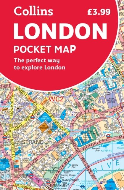 London Pocket Map The Perfect Way To Explore London
