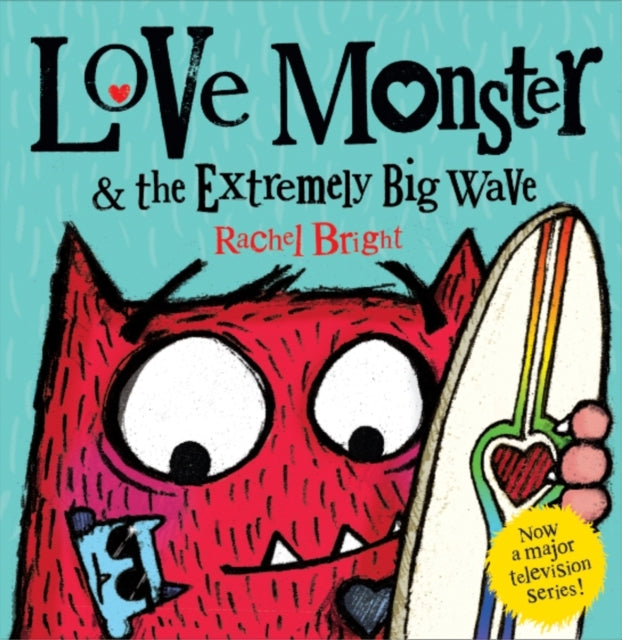 Love Monster and The Extremely Big Wave