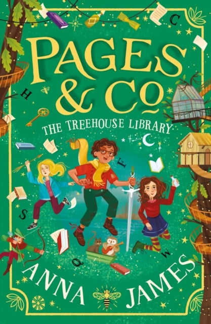 Pages & Co.: the Treehouse Library