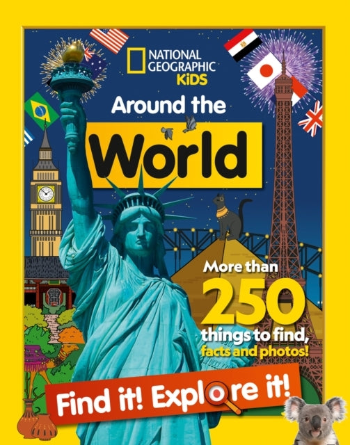 Around the World Find It! Explore It!