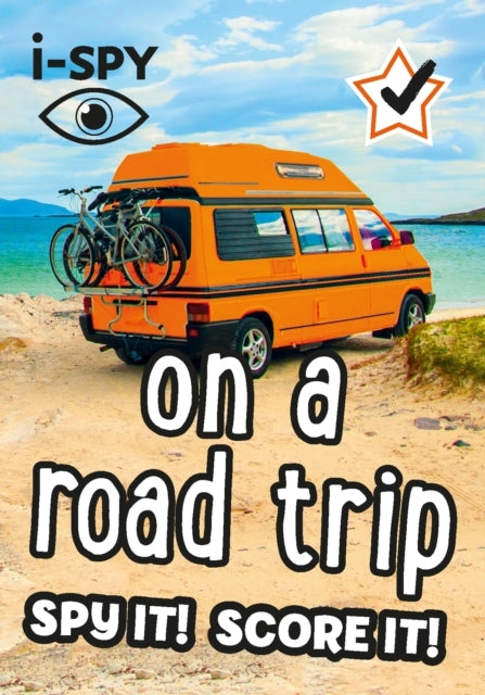 I-Spy On A Road Trip Spy It! Score It!