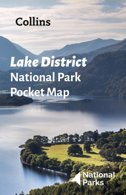 Lake District National Park Pocket Map The Perfect Guide To Explore This Area of Outstanding Natural Beauty