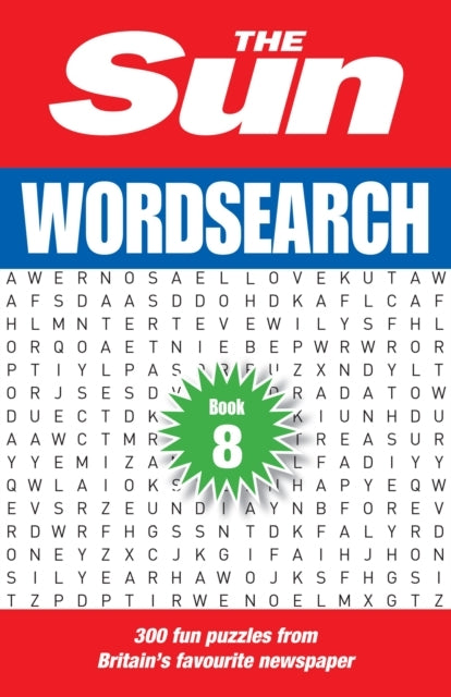 The Sun Wordsearch Book 8 Fun Puzzles From Britain’s Fav