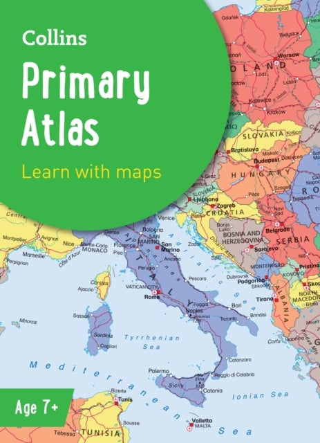 Collins Primary Atlas Ideal For Learning At School and At Ho