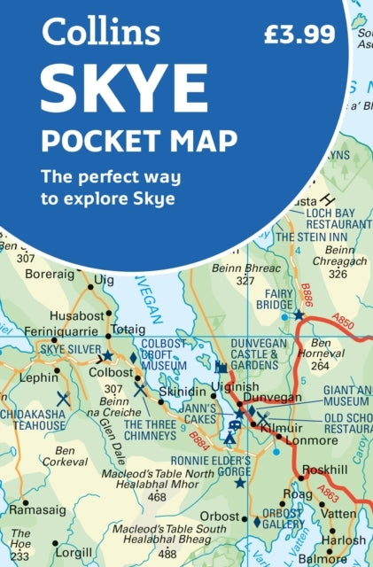 Skye Pocket Map The Perfect Way To Explore Skye