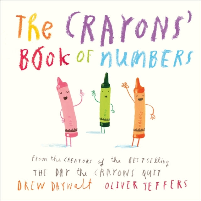 The Crayons’ Book Of Numbers