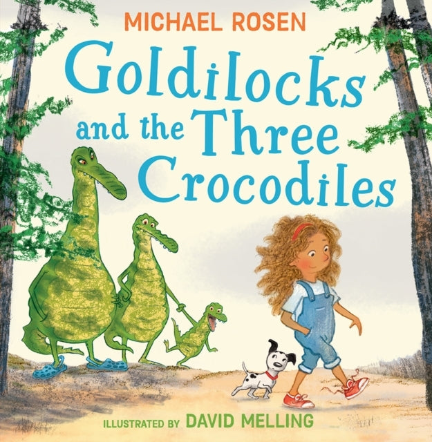 Goldilocks and The Three Crocodiles