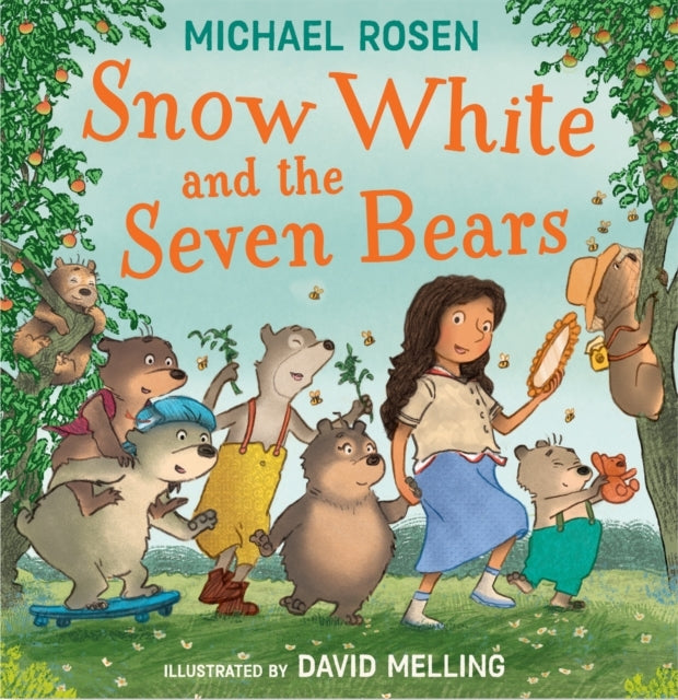 Snow White And The Seven Bears