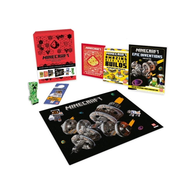 Minecraft the Ultimate Inventors Collection Gift Box