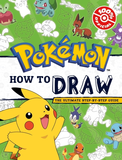 D1 Pokemon How to Draw