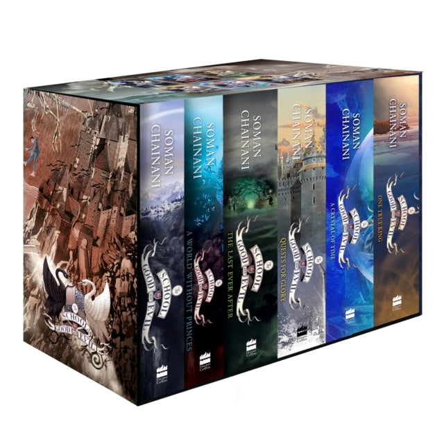 The School for Good and Evil Books 1-6