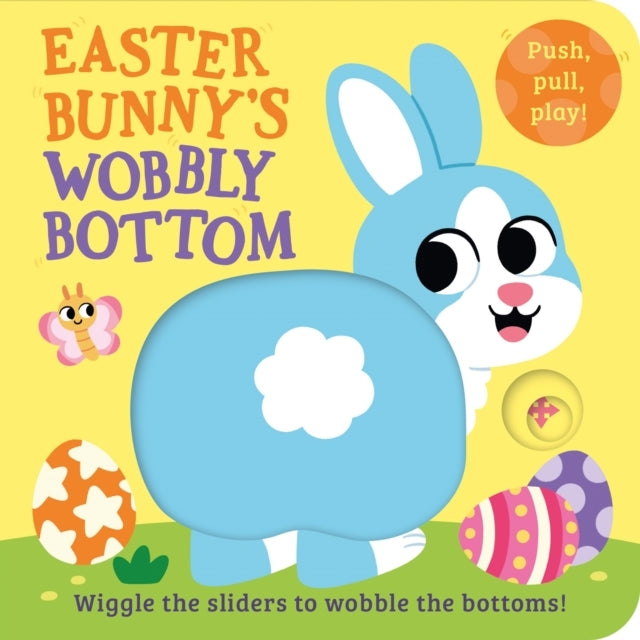 Easter Bunny’S Wobbly Bottom