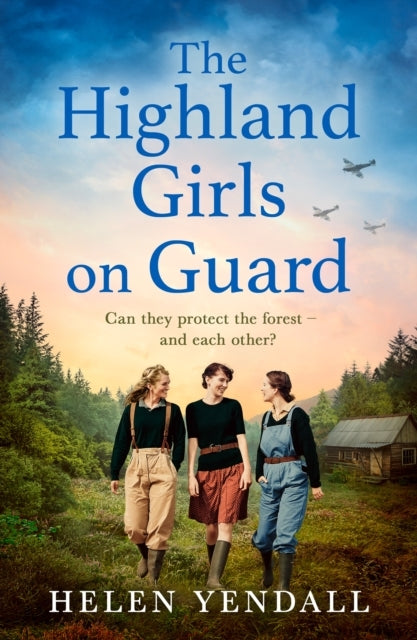 The Highland Girls On Guard