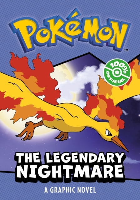 Pokemon Legendary Nightmare a Graphic Novel