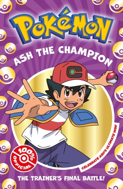 Pokemon: Ash The Champion Chapter Book