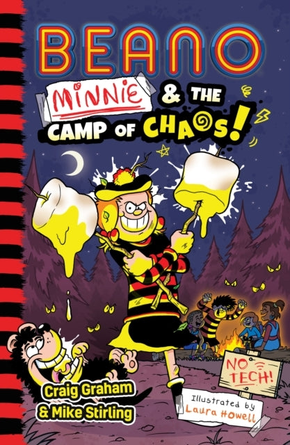 Beano Minnie and The Camp of Chaos