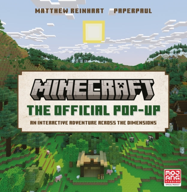 Official Minecraft Pop-up
