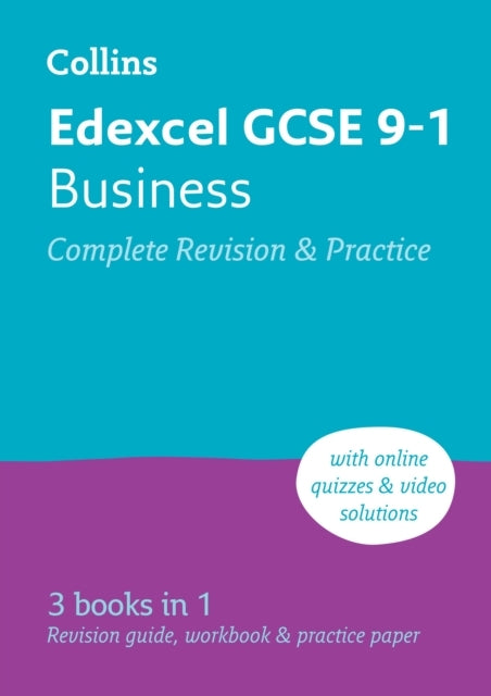 Edexcel Gcse 9-1 Business Complete Revision And Practice Ide