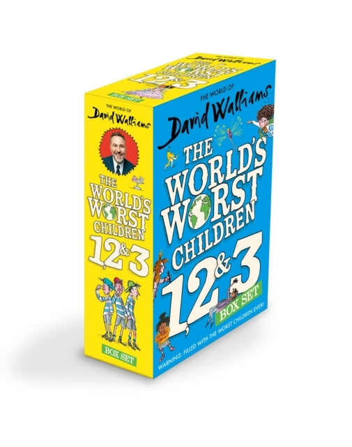 THE WORLD OF DAVID WALLIAMS