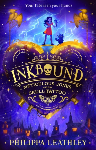 Inkbound Meticulous Jones and The Skull Tattoo