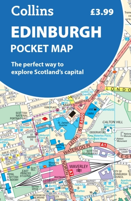 Edinburgh Pocket Map The Perfect Way To Explore Edinburgh