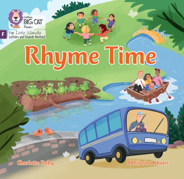 Rhyme Time Foundations For Phonics