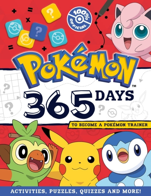 Pokemon 365 Days to Become a Pokemon Trainer