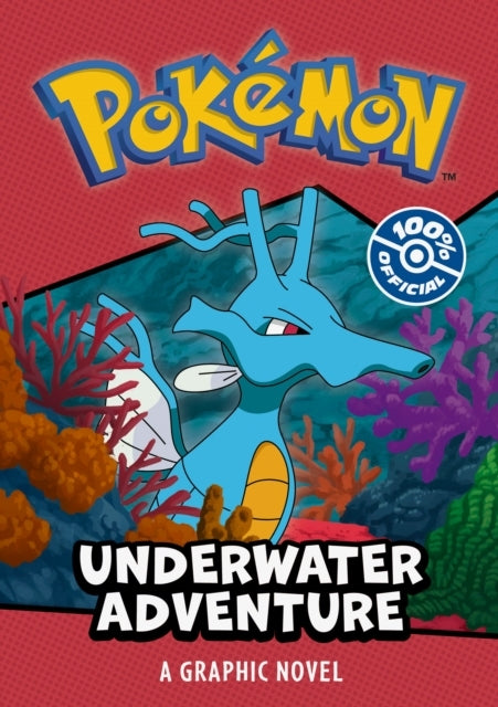 Pokemon Underwater Adventure Graphic Novel