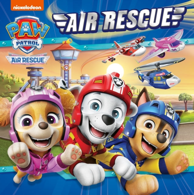 Paw Patrol Air Rescue Picture Book
