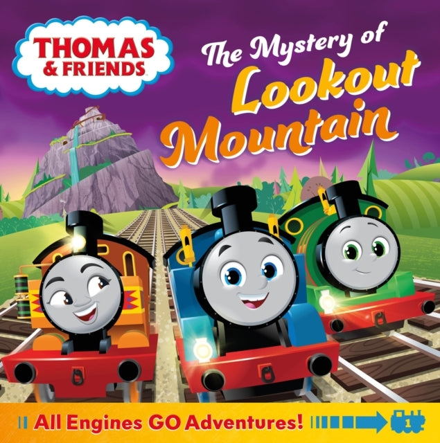 Thomas & Friends – The Mystery Of Lookout Mountain