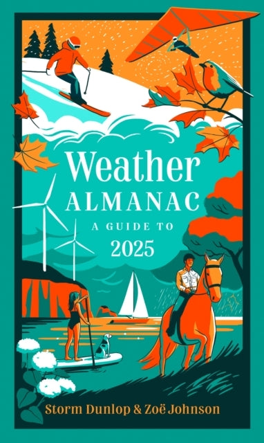 Weather Almanac 2025 The Perfect Gift For Nature Lovers And
