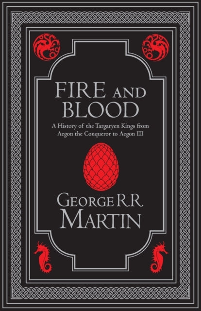 Fire and Blood Collectors Edition