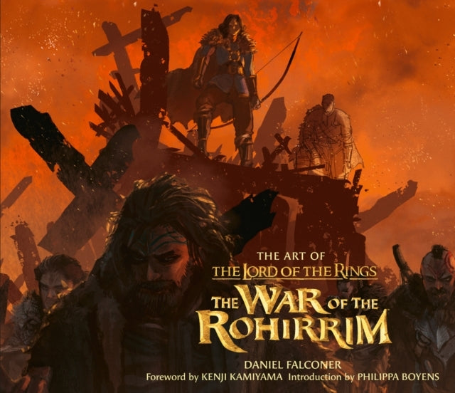 The Art of the Lord of the Rings the War of the Rohirrim