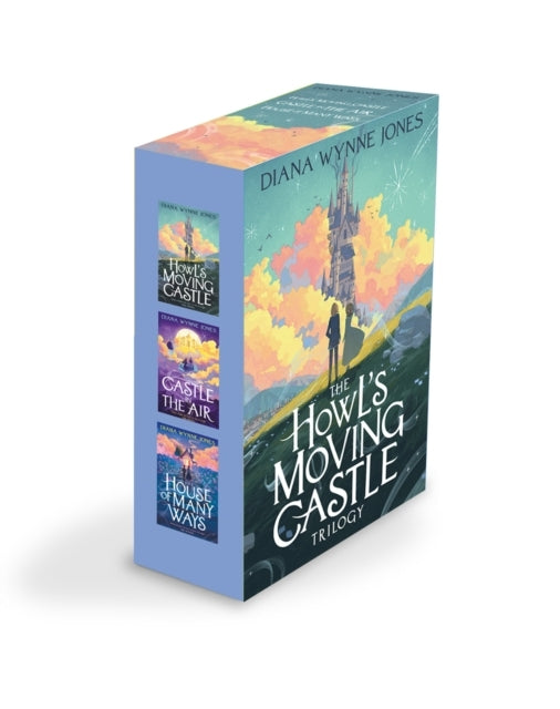 D1 The Howls Moving Castle Trilogy Box Set