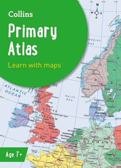 Collins Primary Atlas Ideal For Learning At School and At Ho
