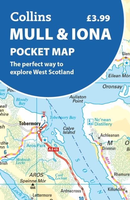 Mull And Iona Pocket Map The Perfect Way To Explore Mull And