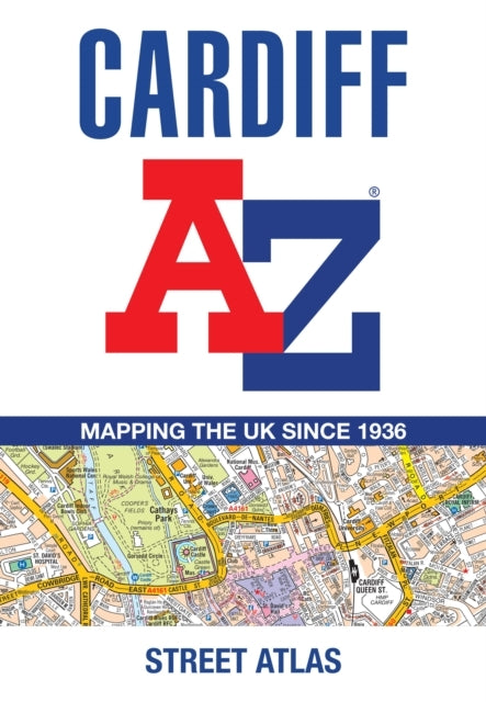 Cardiff A-z Street Atlas