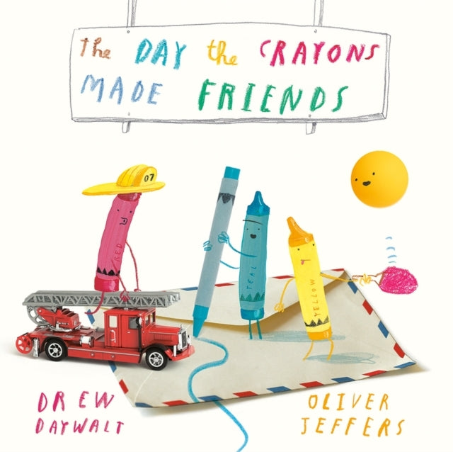 The Day The Crayons Made Friends