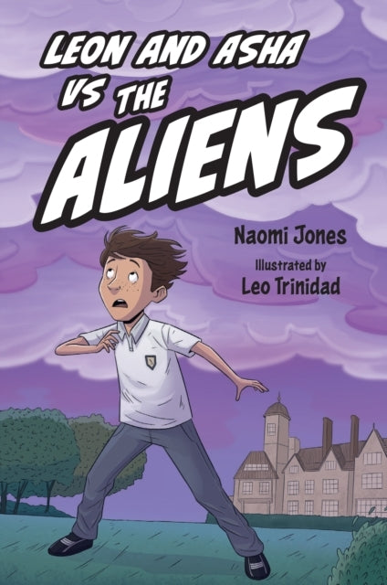 Leon And Asha Vs The Aliens Big Cat Read On
