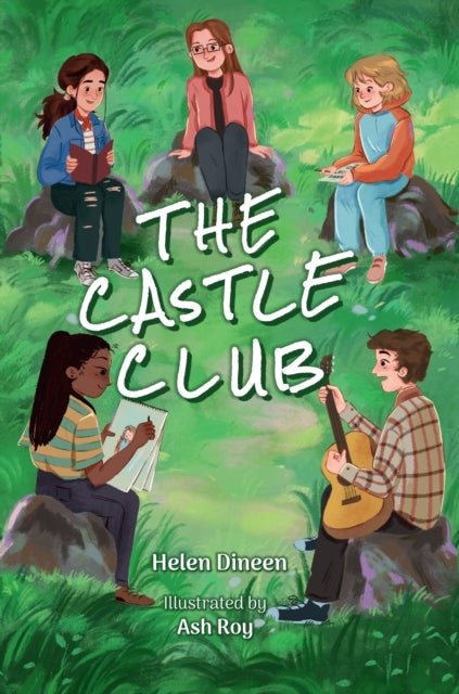 The Castle Club Big Cat Read On