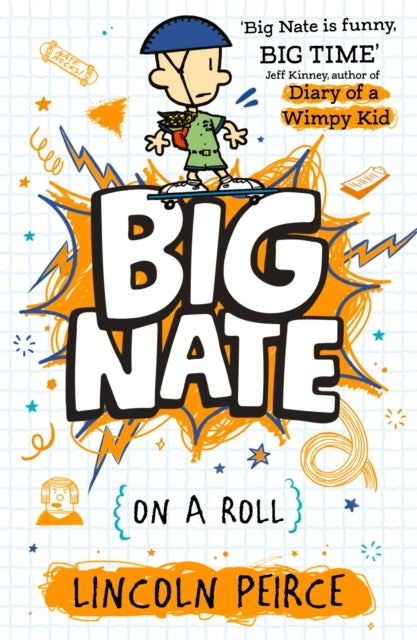 Big Nate On A Roll