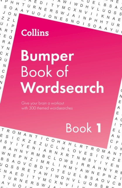 Collins Bumper Book Of Wordsearch Book 1 300 Themed Wordsear