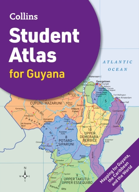 Collins Student Atlas For Guyana