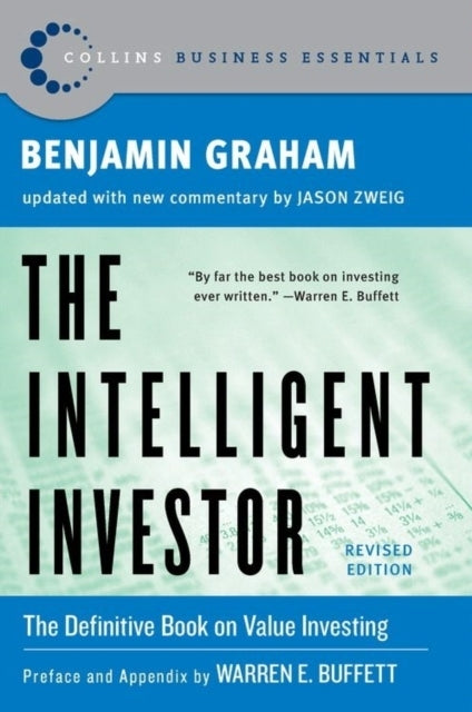 Intelligent Investor The Classic Text On Value Investing