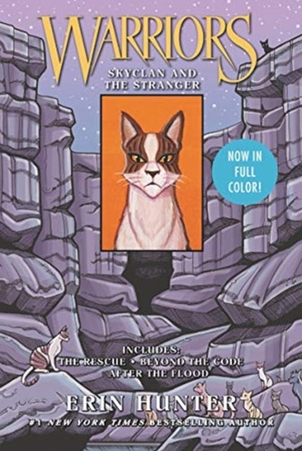 Warriors: Skyclan and the Stranger: 3 Full-color Warriors B