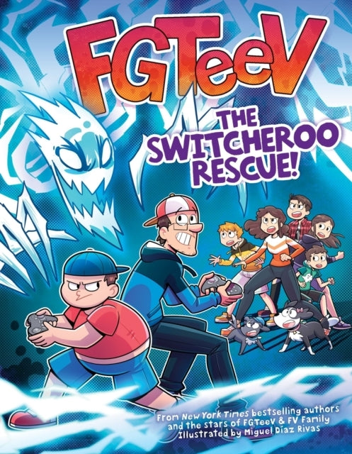Fgteev: The Switcheroo Rescue!