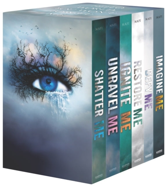Shatter Me / Unravel Me / Ignite Me / Restore Me / Defy Me