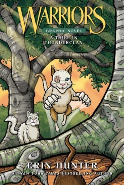 Warriors: a Thief in Thunderclan Full-color Adventure